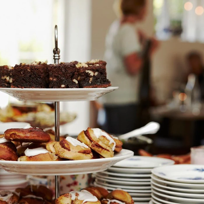 Lækker lørdagsbrunch hos Fru Møller for 2 personer